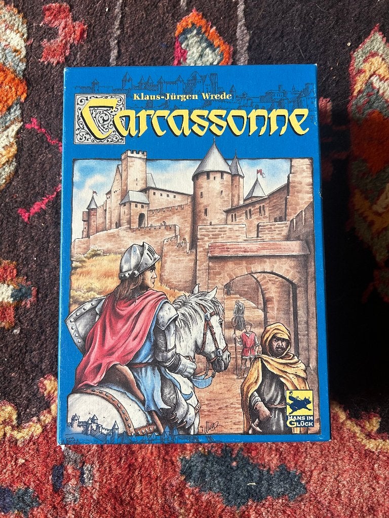 carcassonne, Hobby en Vrije tijd, Ophalen of Verzenden, Zo goed als nieuw