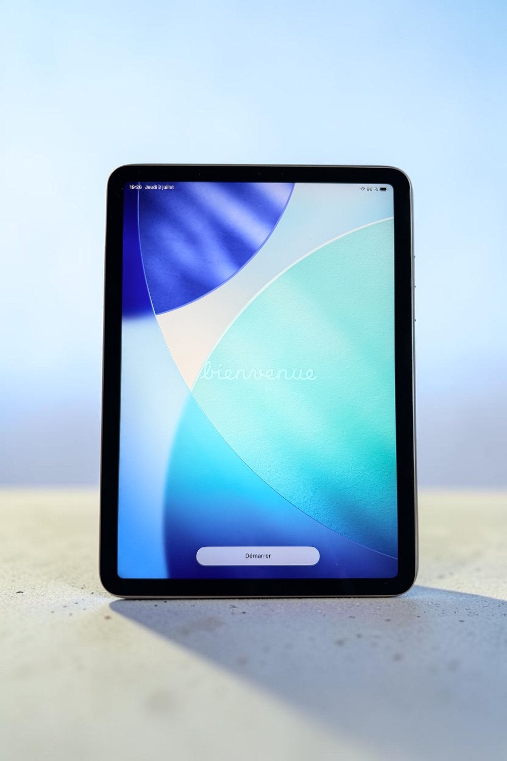 Apple iPad Air 4 10.9” 256GB Wi-Fi Sky Blue Zeer goede staat, Computers en Software, Apple iPads, Gebruikt, 11 inch, Ophalen of Verzenden