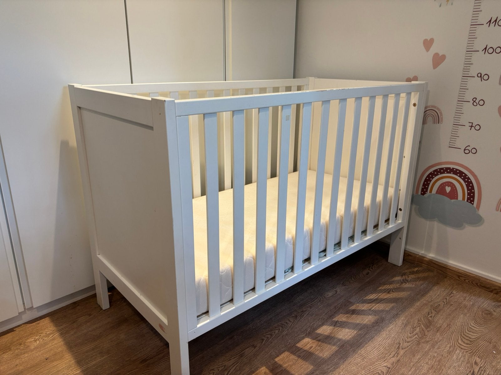 Ledikant met matras, Enlèvement, Utilisé, Garçon ou Fille