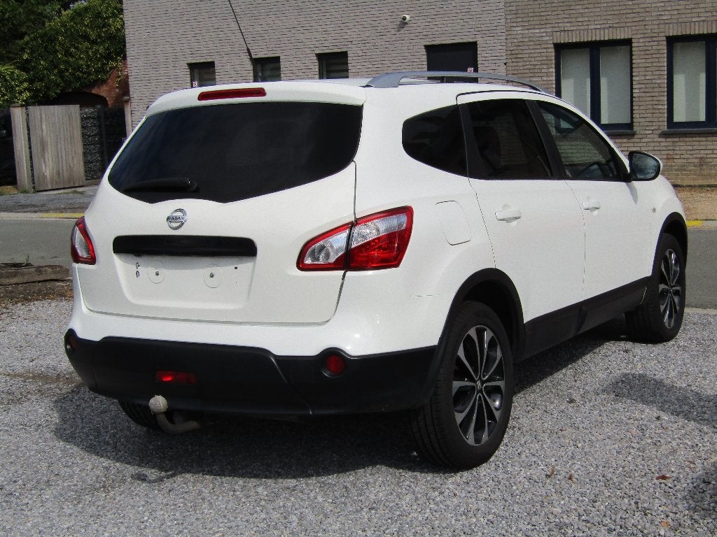 Nissan Qashqai + 2  1.5DCI, Autos, Euro 5, 139 g/km, Entreprise, Boîte manuelle