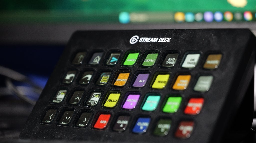 Elgato Stream Deck XL, Ophalen of Verzenden, Zo goed als nieuw, Elgato
