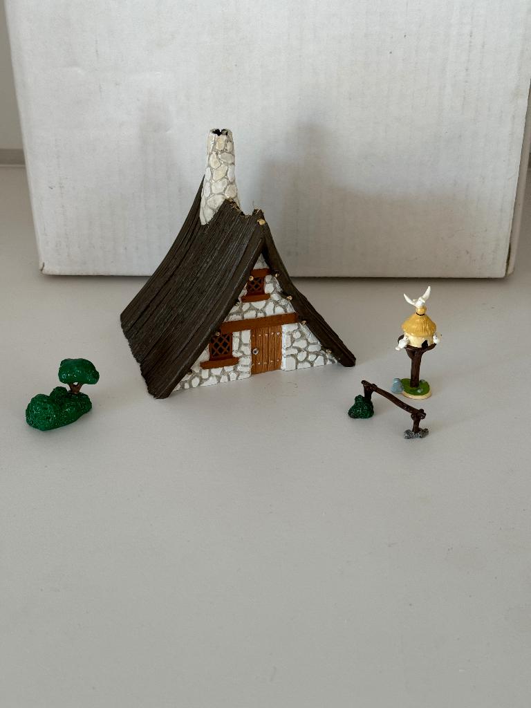 La maison de Panoramix - pixi Asterix mini village, Enlèvement ou Envoi