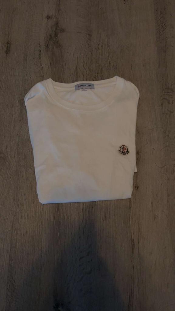 Moncler tshirt, Kleding | Heren, T-shirts, Ophalen of Verzenden, Zo goed als nieuw
