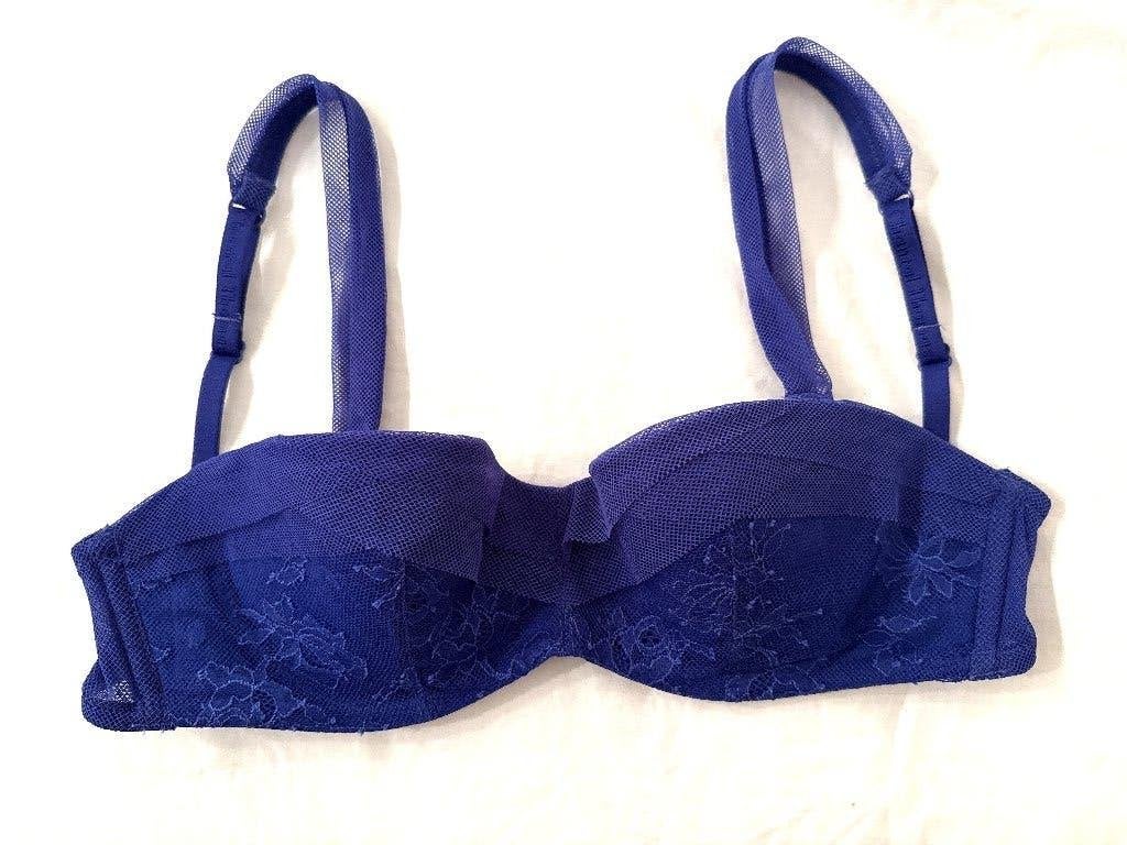 Chantal Thomass,Soutien gorge bustier neuf, FR85C, Kleding | Dames, Ondergoed en Lingerie, Chantal Thomass, Ophalen, Blauw, BH