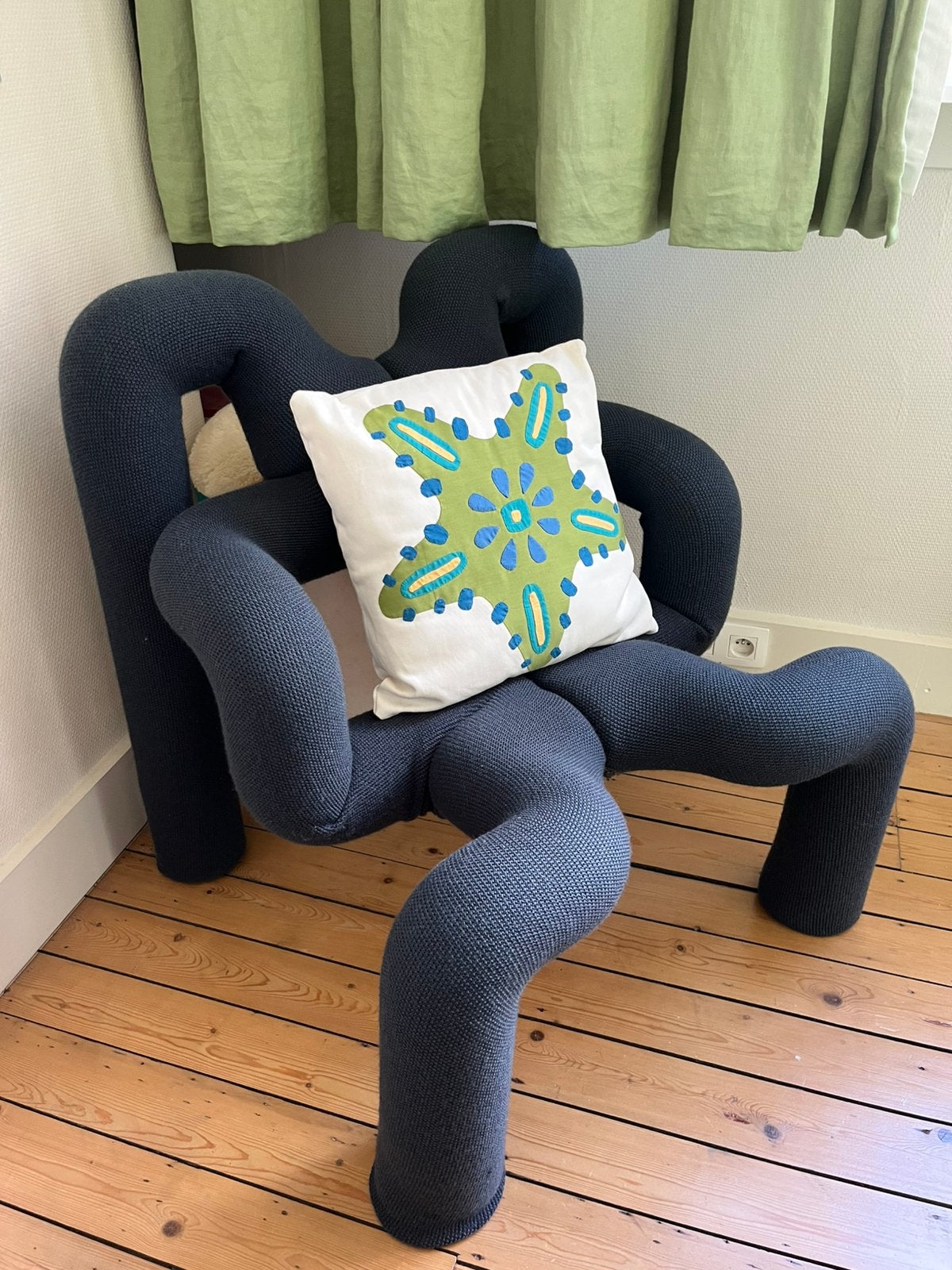 Originele vintage Stokke Ekstrem fauteuil uit de jaren 80, Ophalen, Gebruikt, Eenpersoons