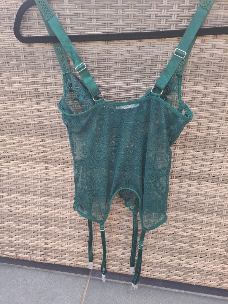 Sexy lingerie vrouwensetje maat S, Kleding | Dames, Avidlove, Ophalen, Groen, Setje
