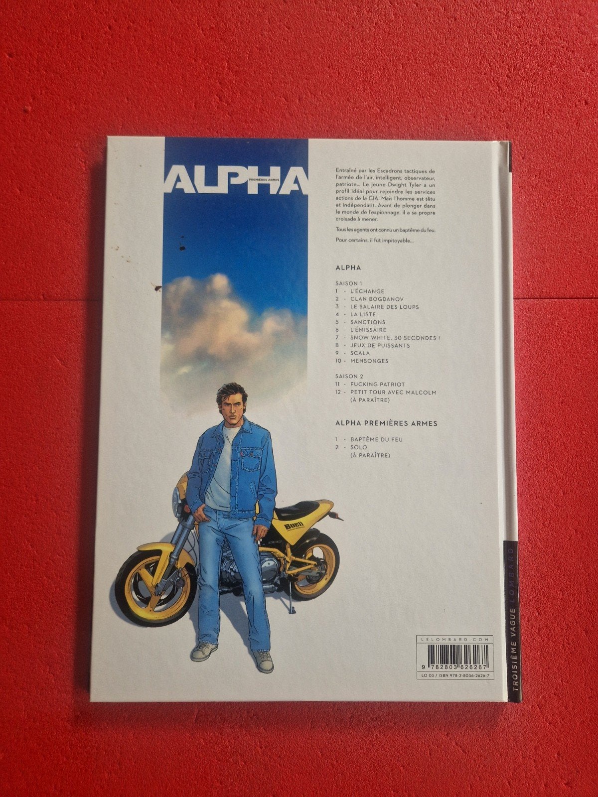 bd alpha premières armes 1, Livres, Enlèvement ou Envoi