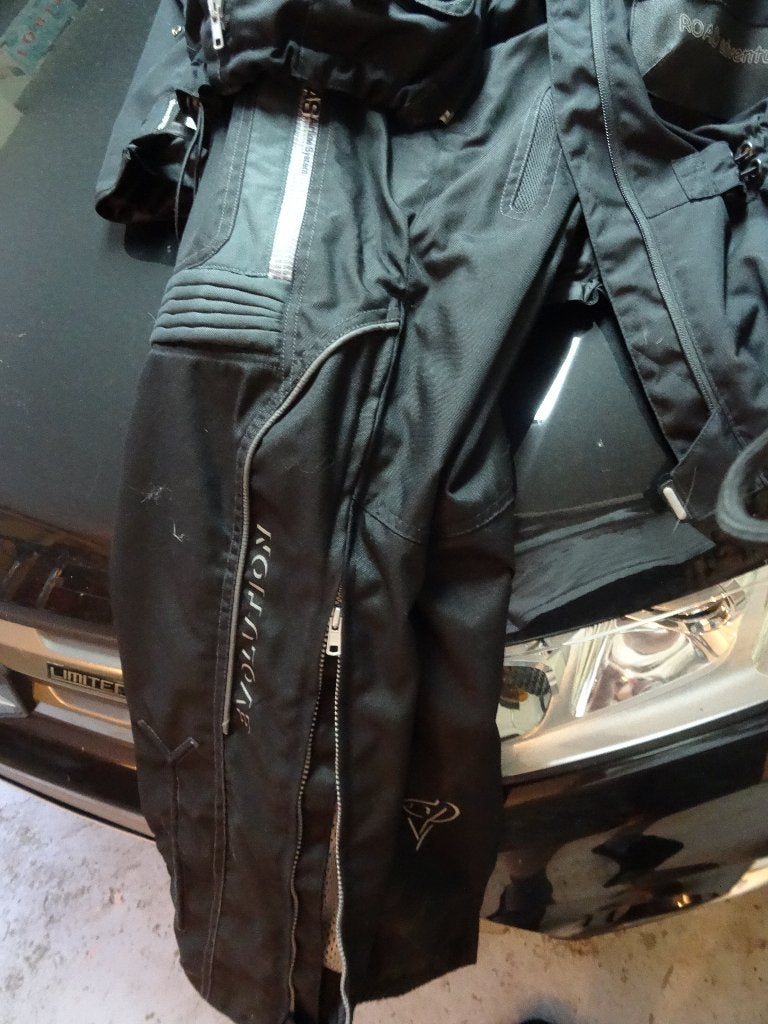 motorpak en helm EVO maat L, Motoren, Kleding | Motorkleding, Ophalen, Overige, Tweedehands, Heren