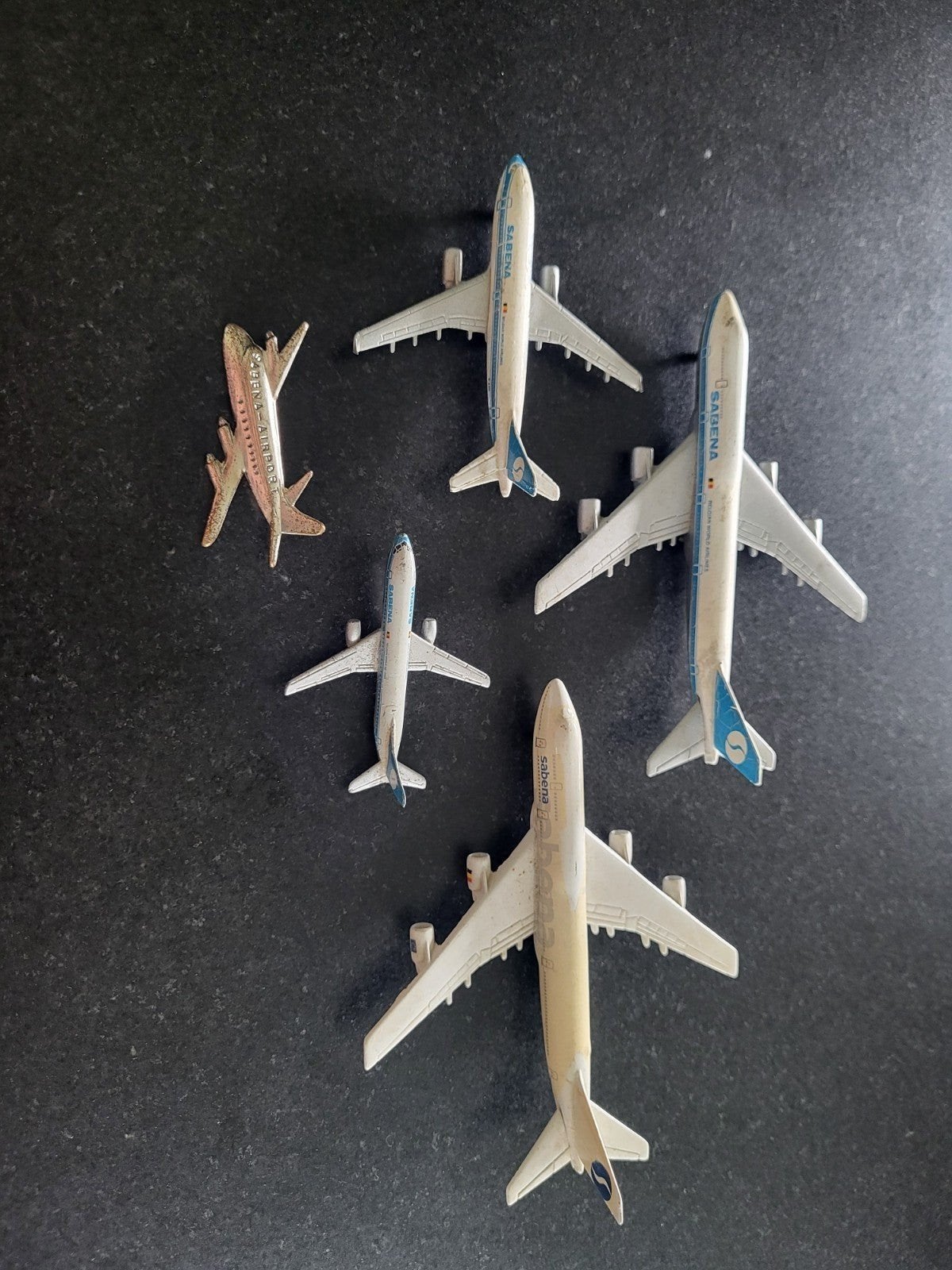 SABENA 3 avions, Collections, Enlèvement ou Envoi
