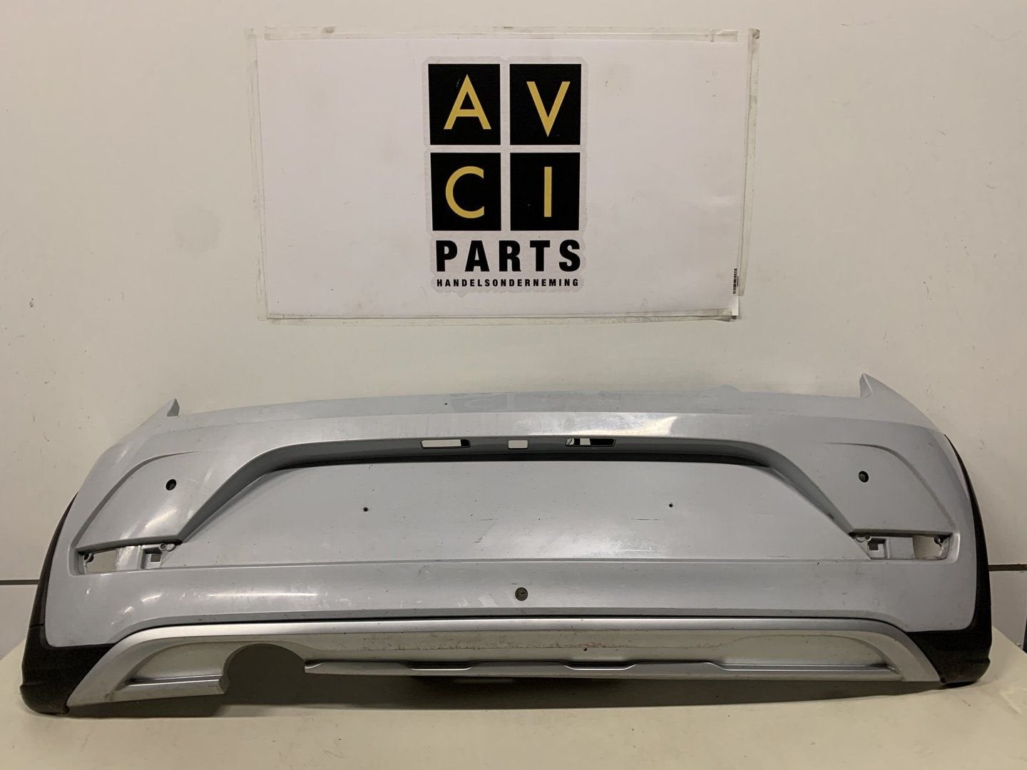 Vw up Up! Cross 1S0 facelift achterbumper bumper 16-, Arrière, Volkswagen, -, Utilisé