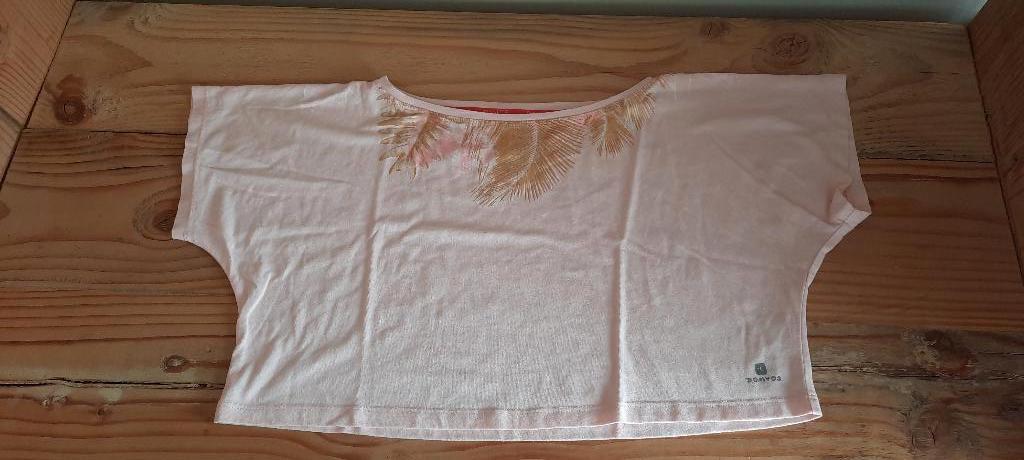 T-shirt Nice Domyos taille S, Domyos, Enlèvement ou Envoi, Comme neuf, Taille 36 (S)