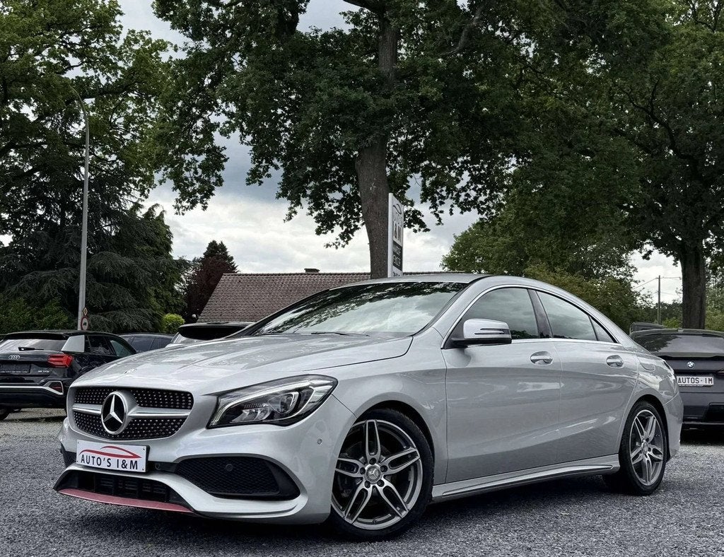 Mercedes-Benz CLA-Klasse 180 Benzine AMG line 78Dkm Navi Zet, Auto's, 122 pk, Gebruikt, 4 cilinders, 1595 cc