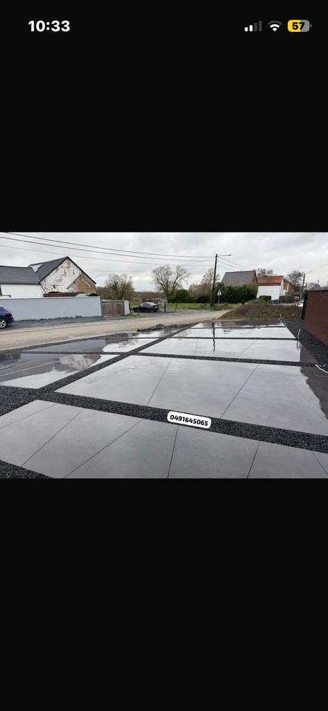 Beton lisse désactivé, Jardin & Terrasse, Enlèvement ou Envoi, Comme neuf