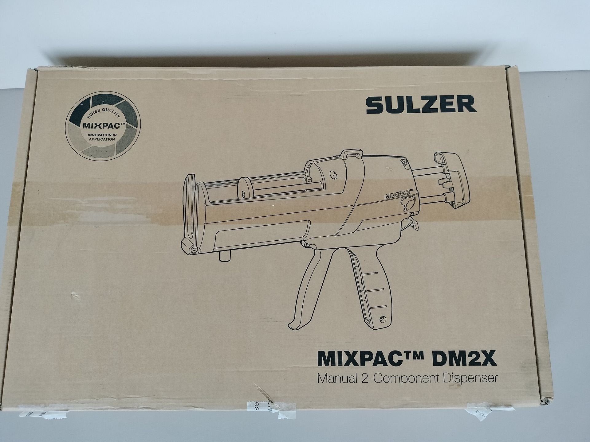 Nieuwe Sulzer MIXPAC DM2X 2 componenten dispenser, Neuf, -, -, -