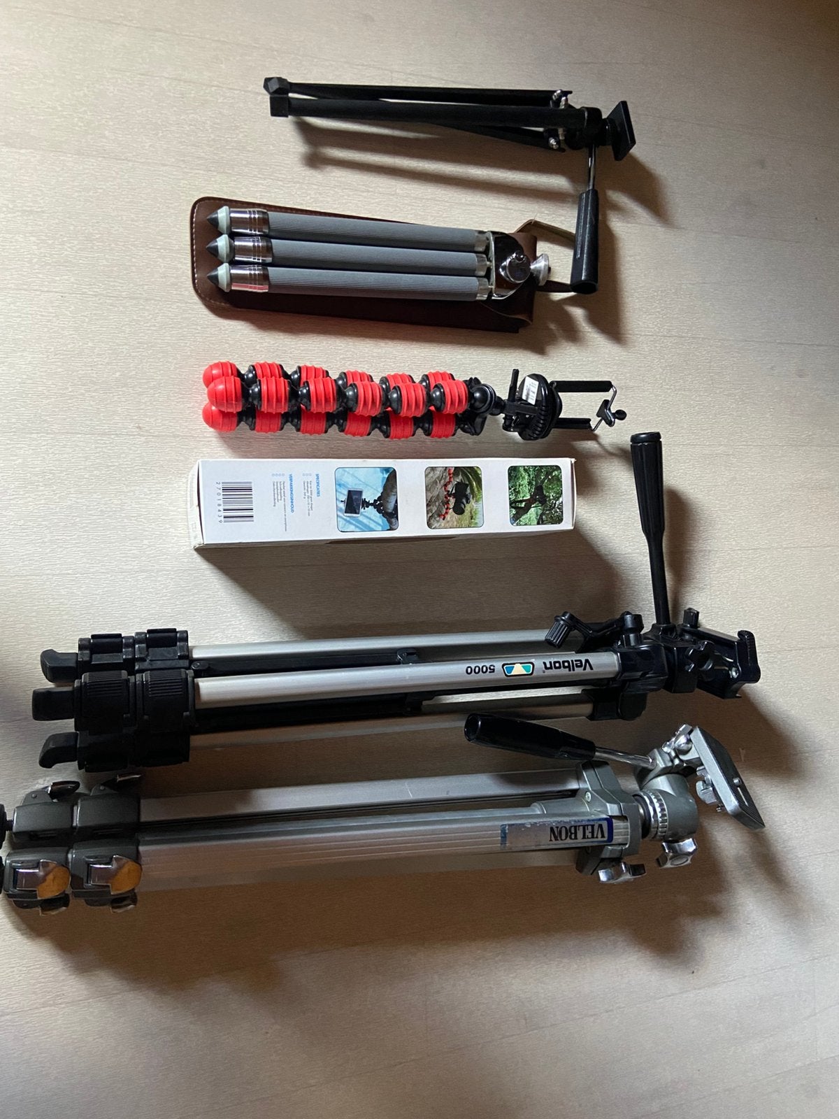 Camerastatieven, Audio, Tv en Foto, Professionele apparaten, Ophalen, Zo goed als nieuw
