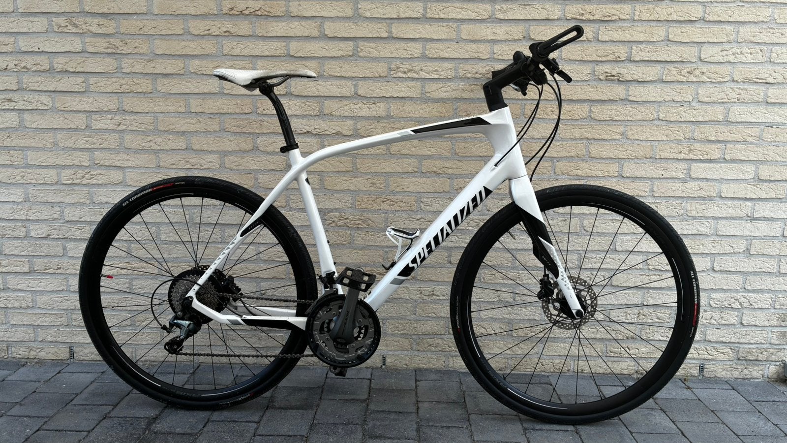 Specialized Sirus Carbon frame Maat L, Fietsen en Brommers, Ophalen, Versnellingen