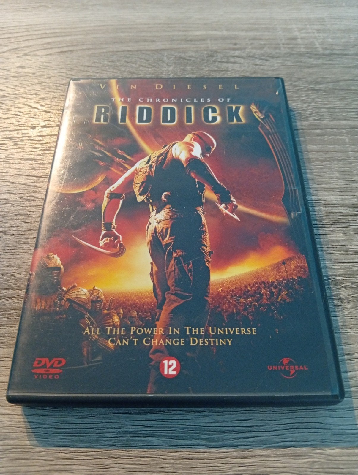 riddick science fiction dvd vin diesel, Bonusmateriaal, Engels, Nederlands, Ophalen of Verzenden