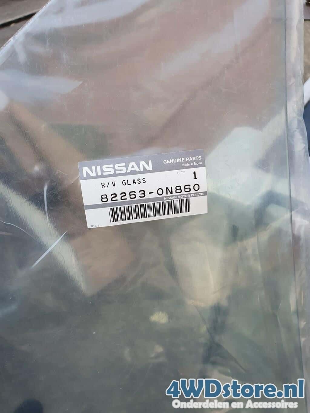 Ruit Rechts Nissan - 822630N860, Neuf, -, -, Nissan