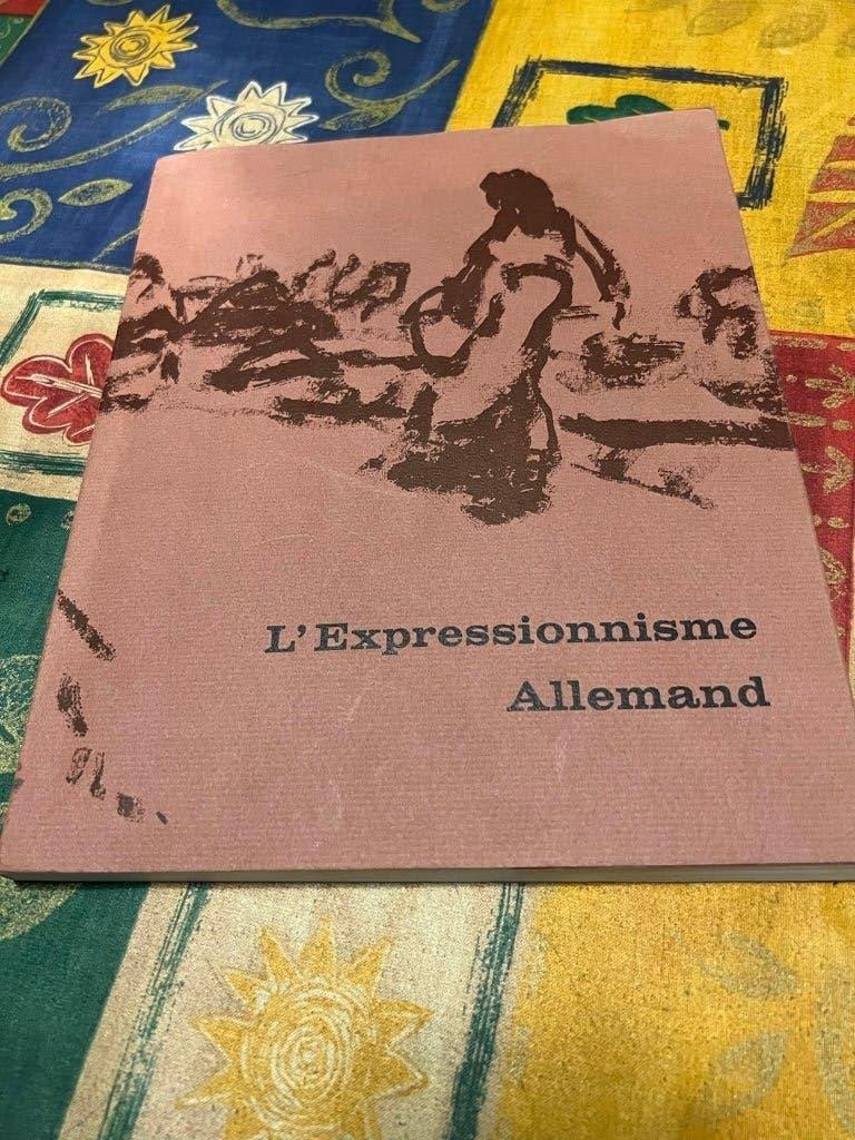 L'Expressionnisme allemand -, Enlèvement ou Envoi, Utilisé, Design graphique