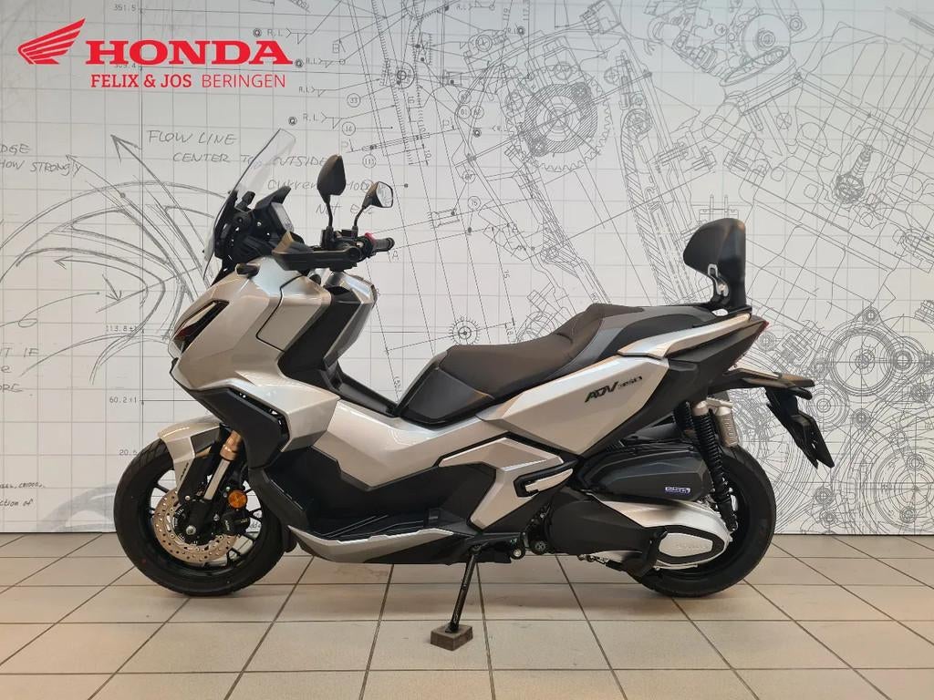 Honda ADV 350 (bj 2022), Scooter, Bedrijf, 350 cc, 12 t/m 35 kW