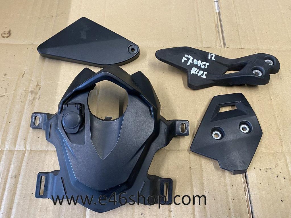 DIVERSE PLASTIC KAPPEN BM F700GS ZIE FOTOS, Motoren, Gebruikt, -, -, Ophalen of Verzenden