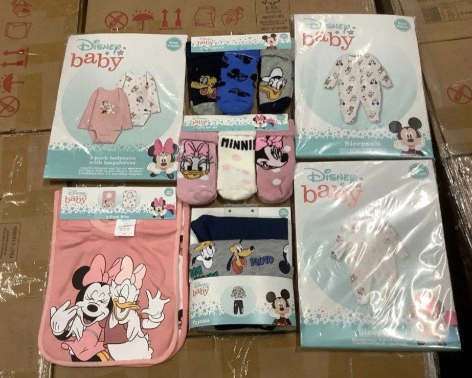 NIEUW!! Grote Partij Originele Disney Baby en Kinderkleding, Ophalen of Verzenden, Nieuw