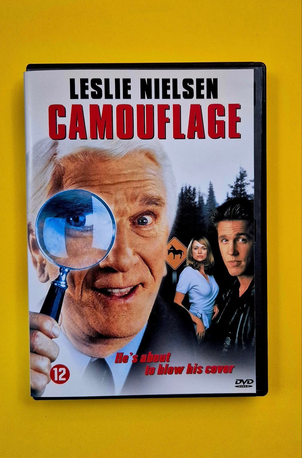 DVD 📀 Camouflage - Leslie Nielsen V, Comédie d'action, Enlèvement ou Envoi, Anglais, Tous les âges