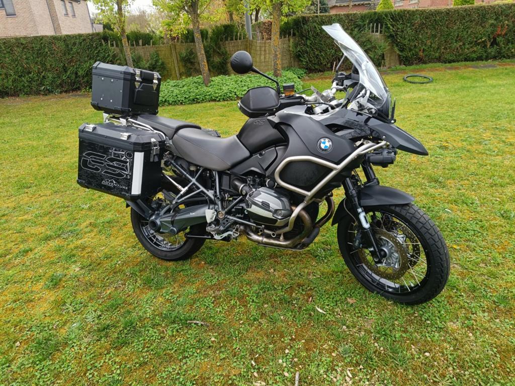 BMW r 1200 gsa, Ophalen