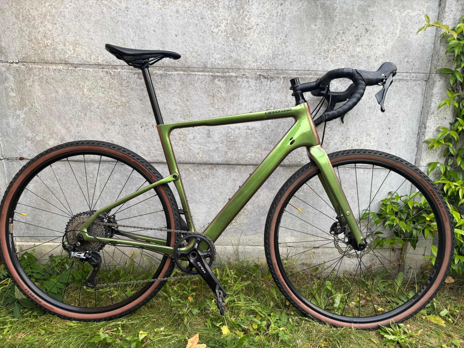 Cannondale Topstone (carbon) Gravelbike, Fietsen en Brommers, Carbon, 10 tot 15 versnellingen, Heren, Zo goed als nieuw