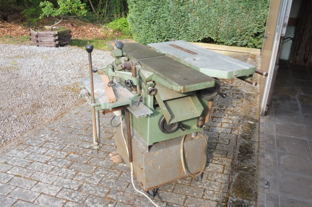 houtmachines, Ophalen
