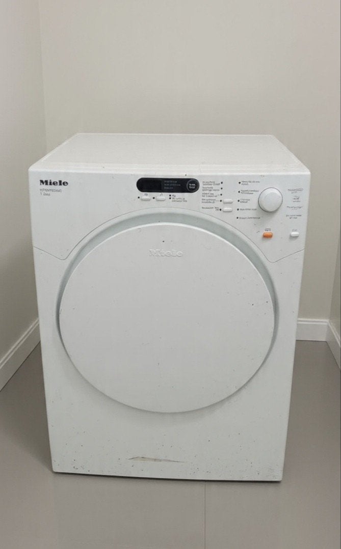Sèche-linge miele 7kg évacuation