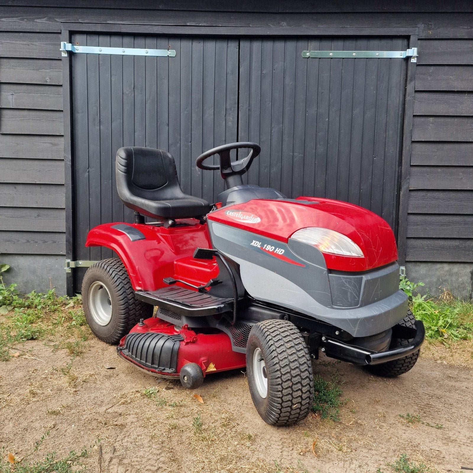 Ruim 20 gebruikte zitmaaiers vanaf €800,-, Ophalen, Gebruikt, Castelgarden/Stiga, Opvangbak