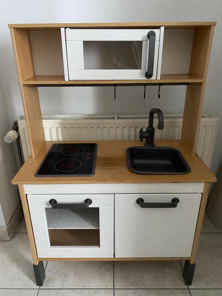 Cuisine enfant IKEA, Enlèvement, Utilisé, Bois, Jouer à la cuisine