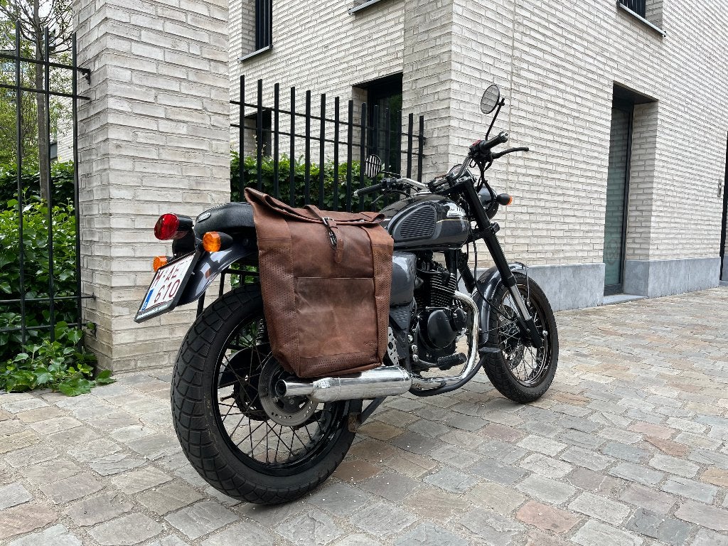 Bullit Hunt S 125, Ophalen