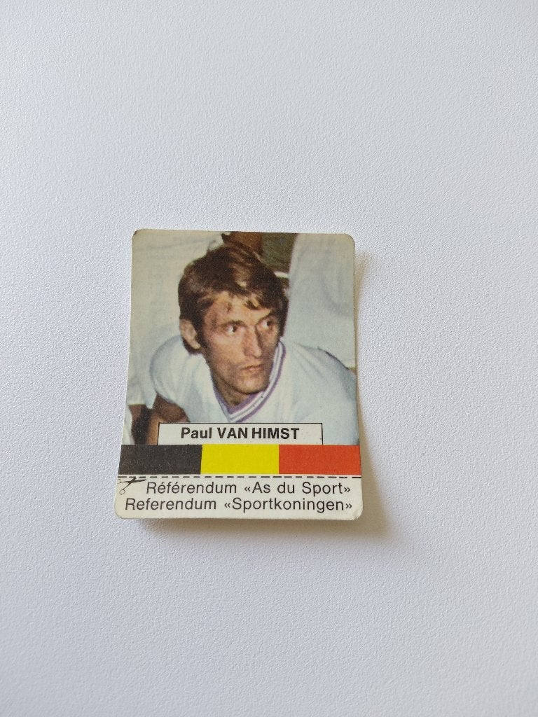 RSC Anderlecht - Paul Van Himsit - no panini, Enlèvement ou Envoi
