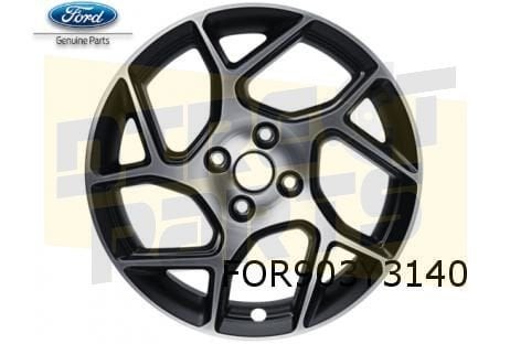 Ford Fiesta VII velg alu. 7,5J x 17" 5 x 2-spaaks Y-design (, Auto-onderdelen, -, Verzenden, -, Nieuw