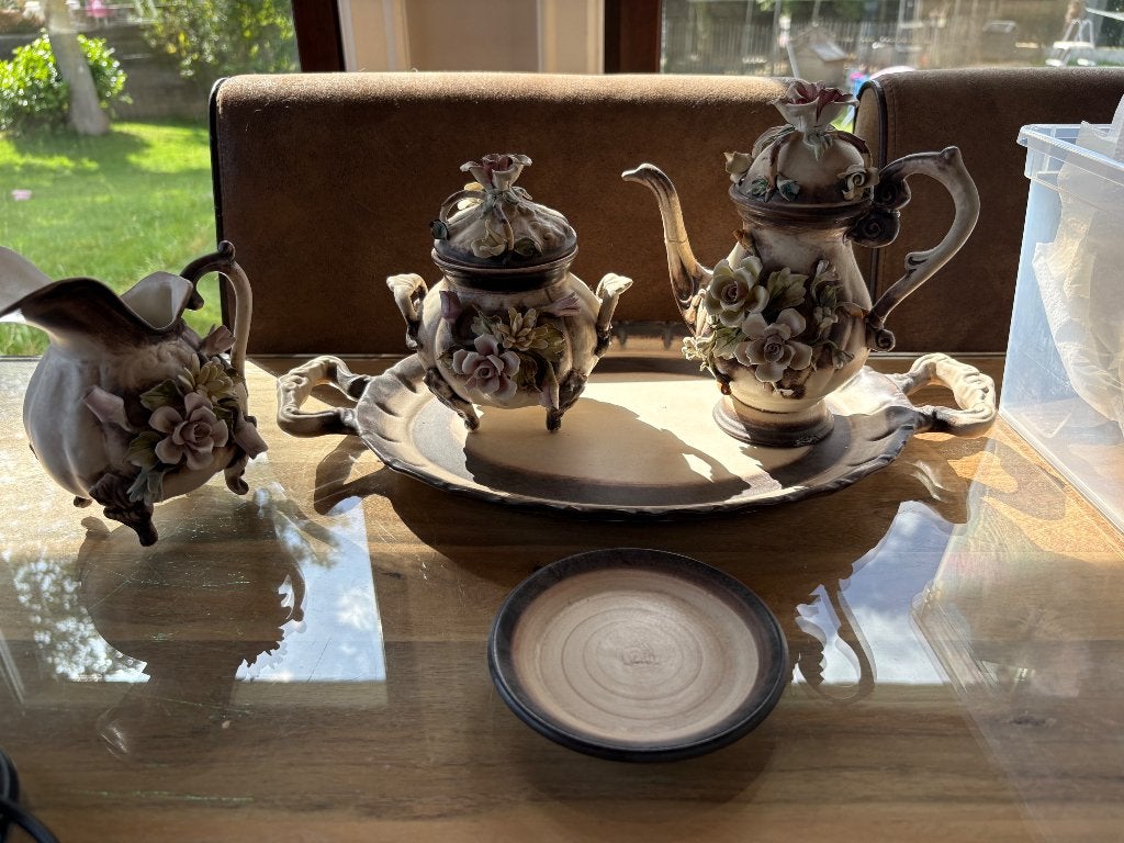 Vintage theeset, Antiek en Kunst, Ophalen