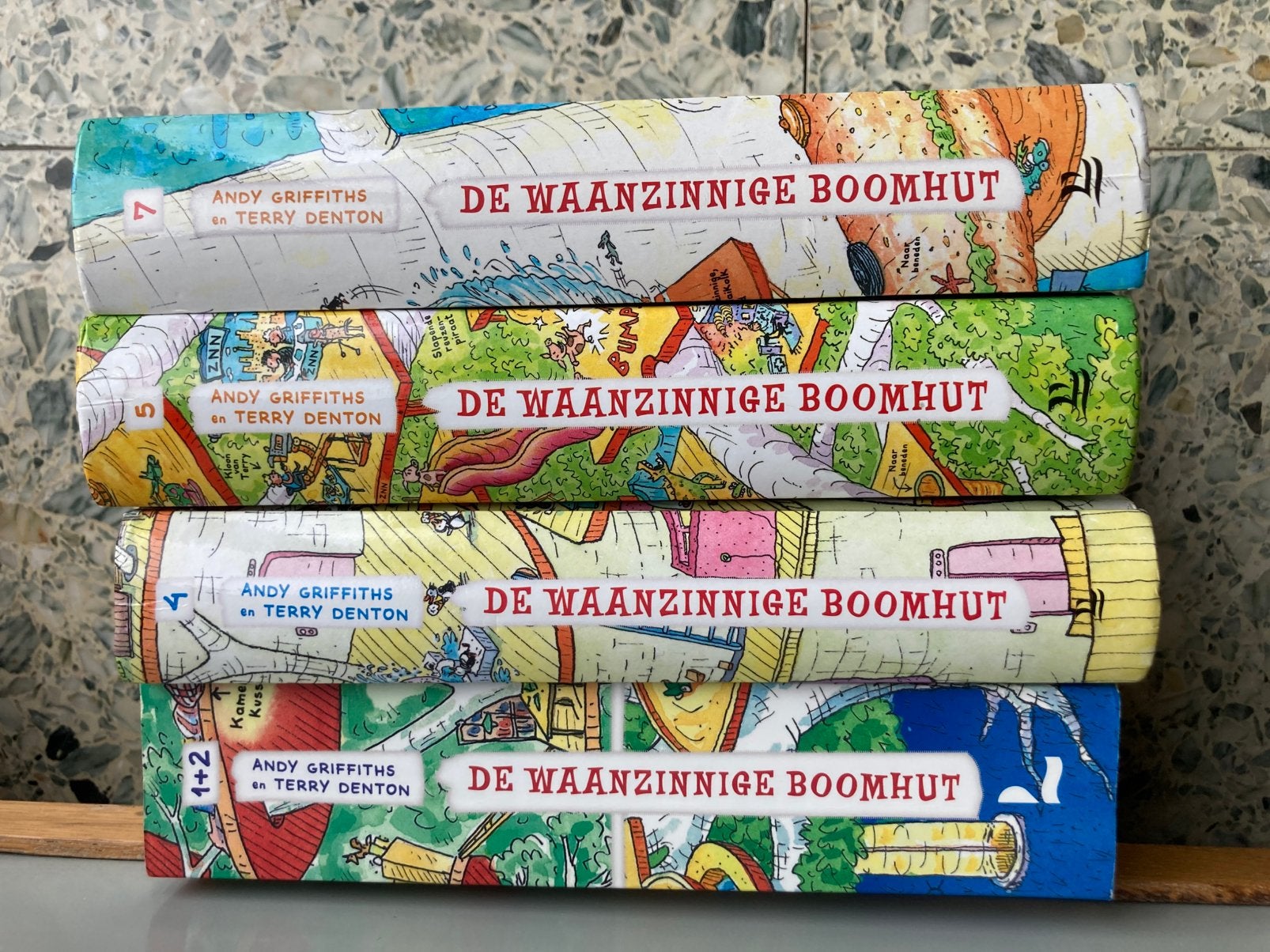 De waanzinnige boomhut, Boeken, Ophalen, Zo goed als nieuw, Fictie
