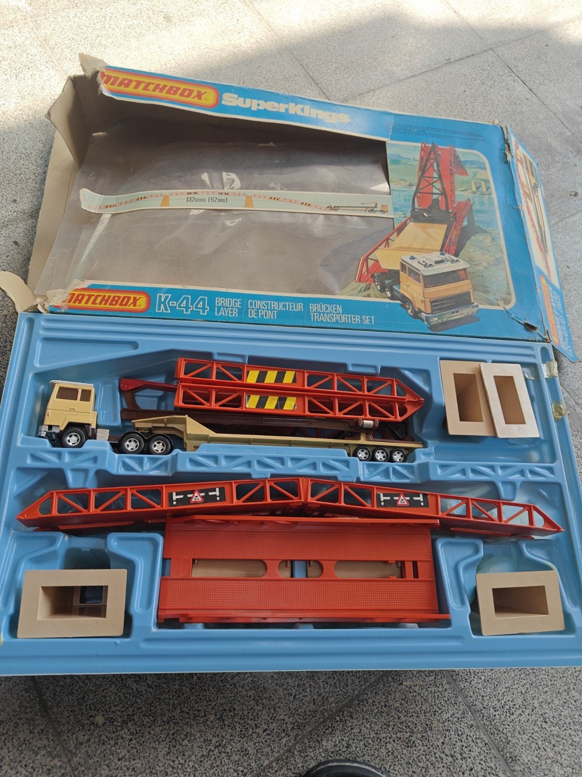 Matchbox superskings k44 bridge, Verzamelen, Ophalen