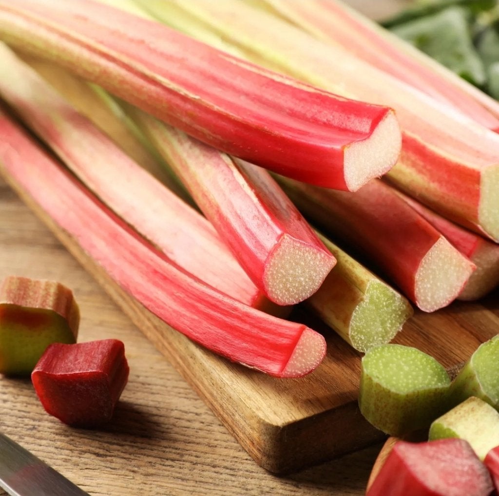 Recherche beaux batons de rhubarbe bio, Enlèvement