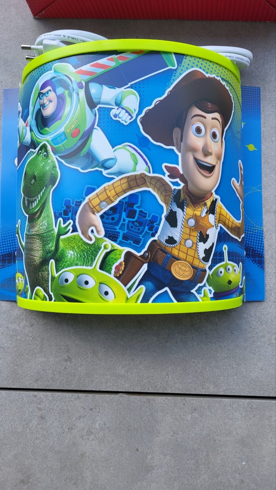Toy Story Wall Light, Collections, Disney, Enlèvement, Neuf
