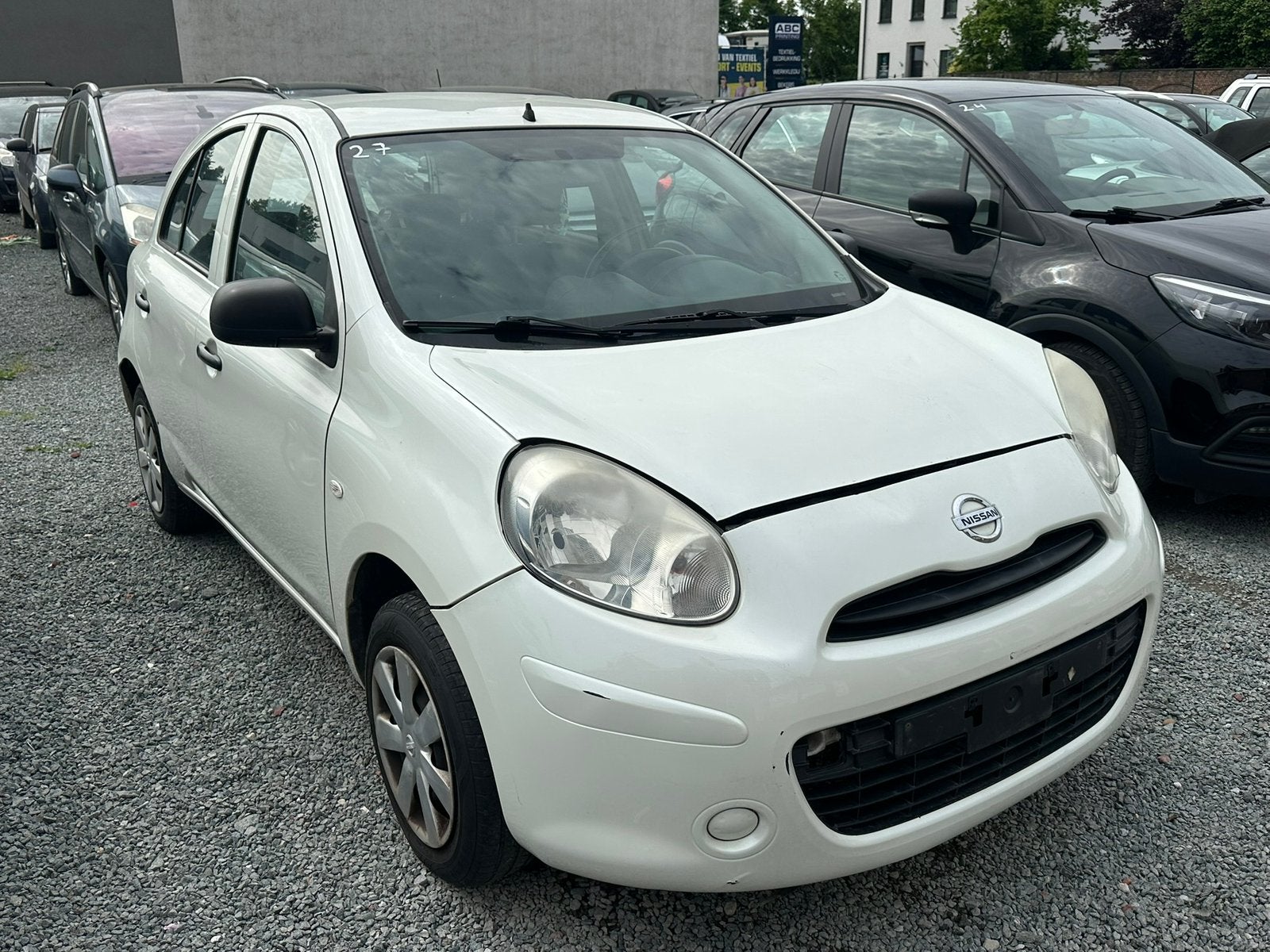 Nissam micra 1.2 benzine, Auto's, Euro 5, Diesel, Te koop, Micra