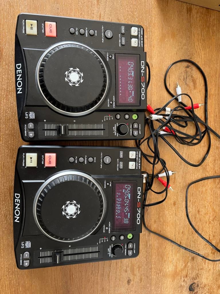 Denon DN-S700, Enlèvement, Utilisé, Platine, Denon