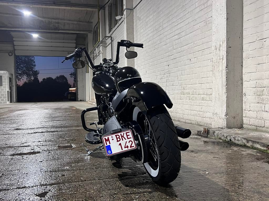 Harley Davidson Softail Slim S, Motoren, Particulier