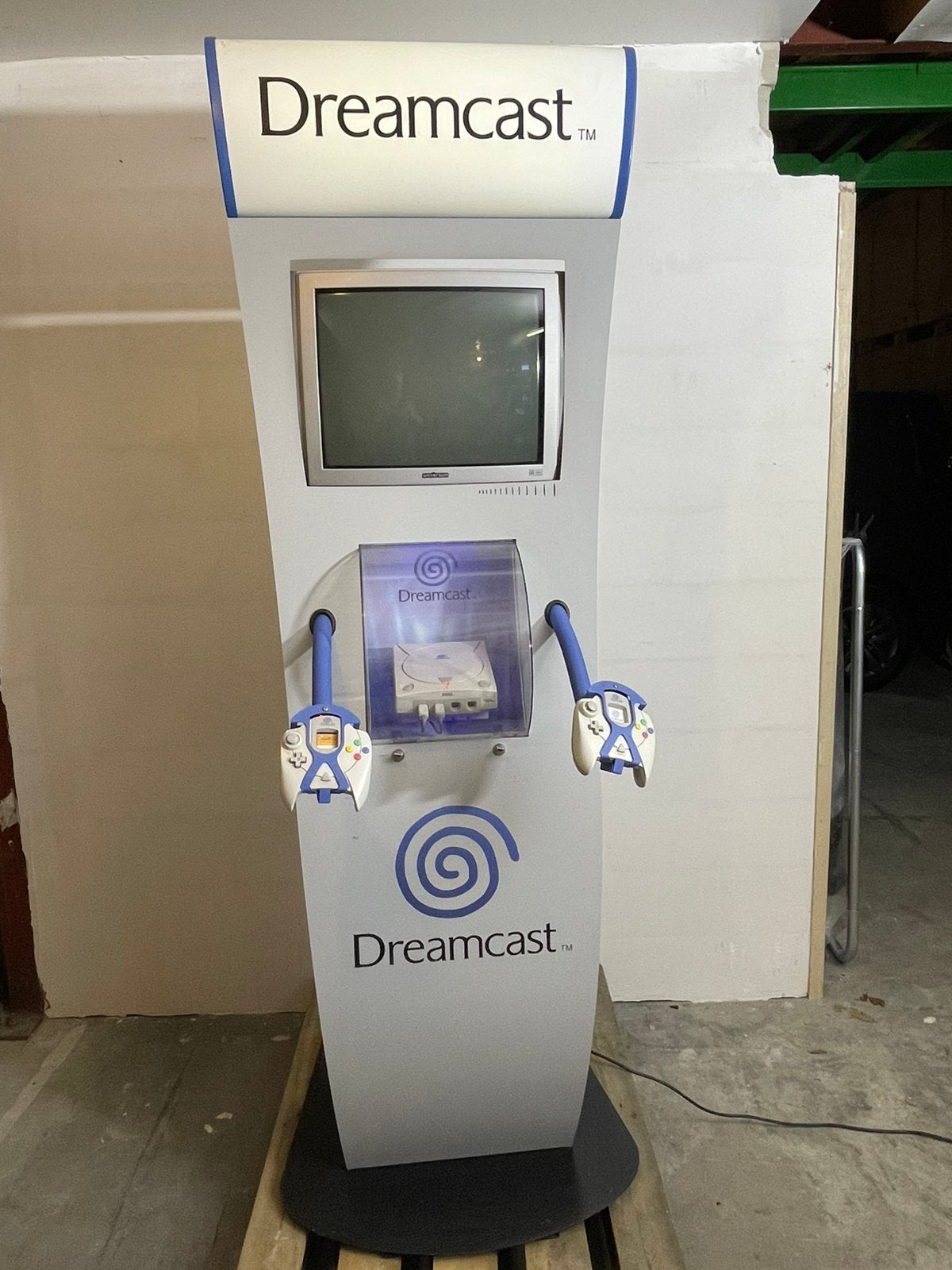 Zeldzame Sega Dreamcast Kiosk - Werkend Displaymodel, Verzamelen, Ophalen, Gebruikt