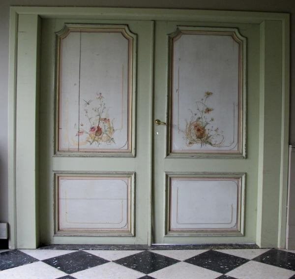 Deux portes peintes, Antiquités & Art, Enlèvement