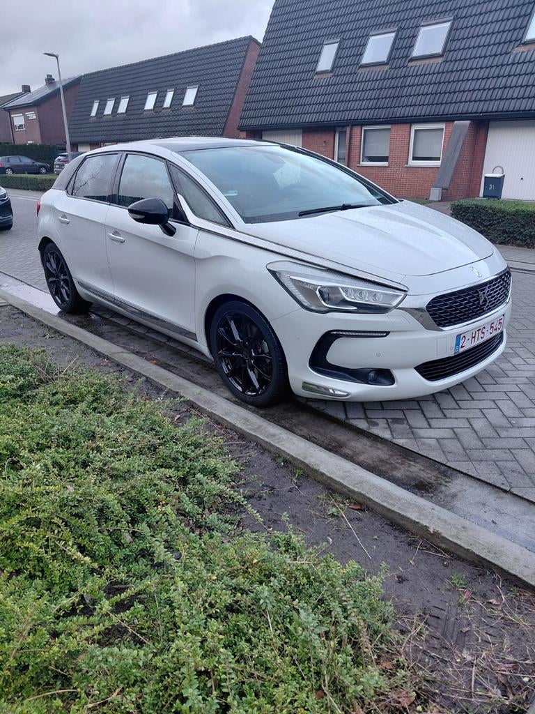 Ds autombiles ds 5 ( 2.0 blue hdi be chic s&s 181 pk ), Auto's, DS, Automaat, Particulier, DS 5, Te koop
