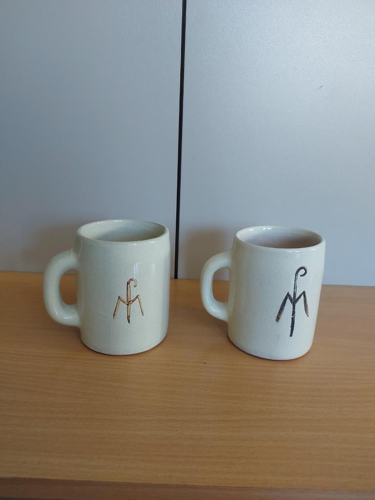 Chopes Maredsous, Maison & Meubles, Cuisine | Vaisselle, Enlèvement ou Envoi