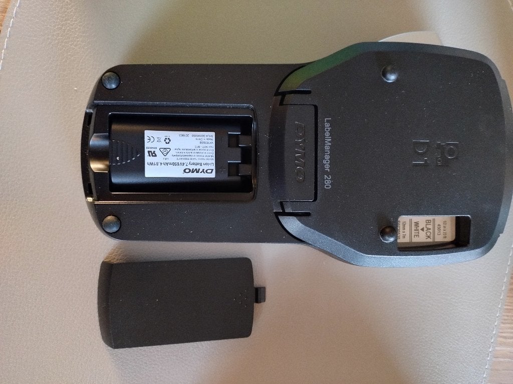 Dymo labelmanager, Computers en Software, Ophalen, Zo goed als nieuw, Azerty, DYMO