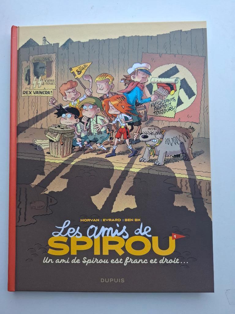 LES AMIS DE SPIROU TOME 1 TBE EO 2023, Livres, BD, Comme neuf, Une BD, Enlèvement ou Envoi